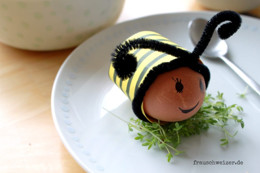 DIY Anleitung: Lustige Eier Tiere…