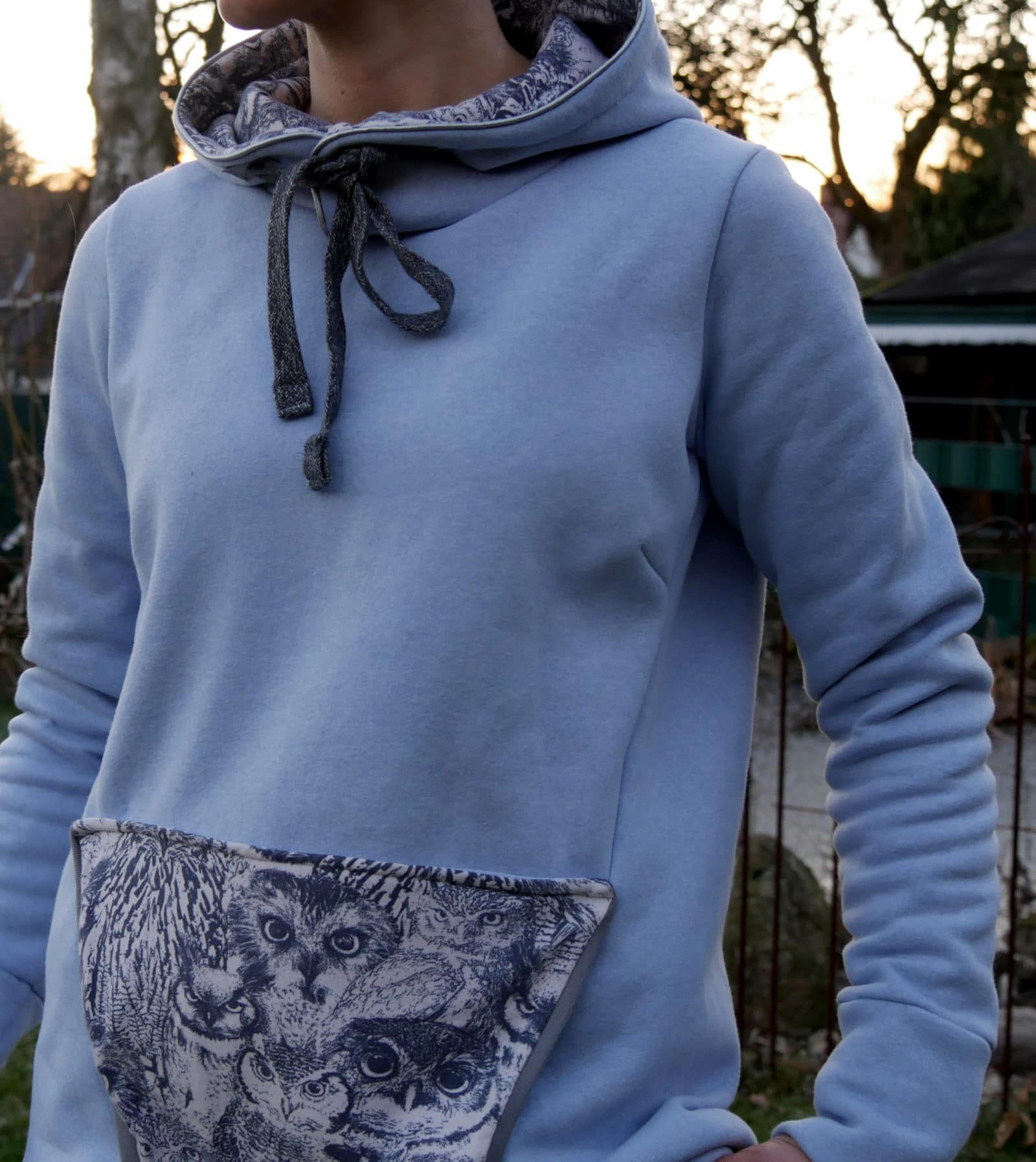 Ein kuscheliger Pulli super für Anfänger