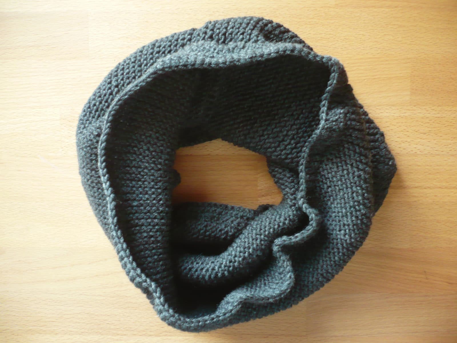 Anfängertauglich:  Einen Schal für den Liebsten stricken