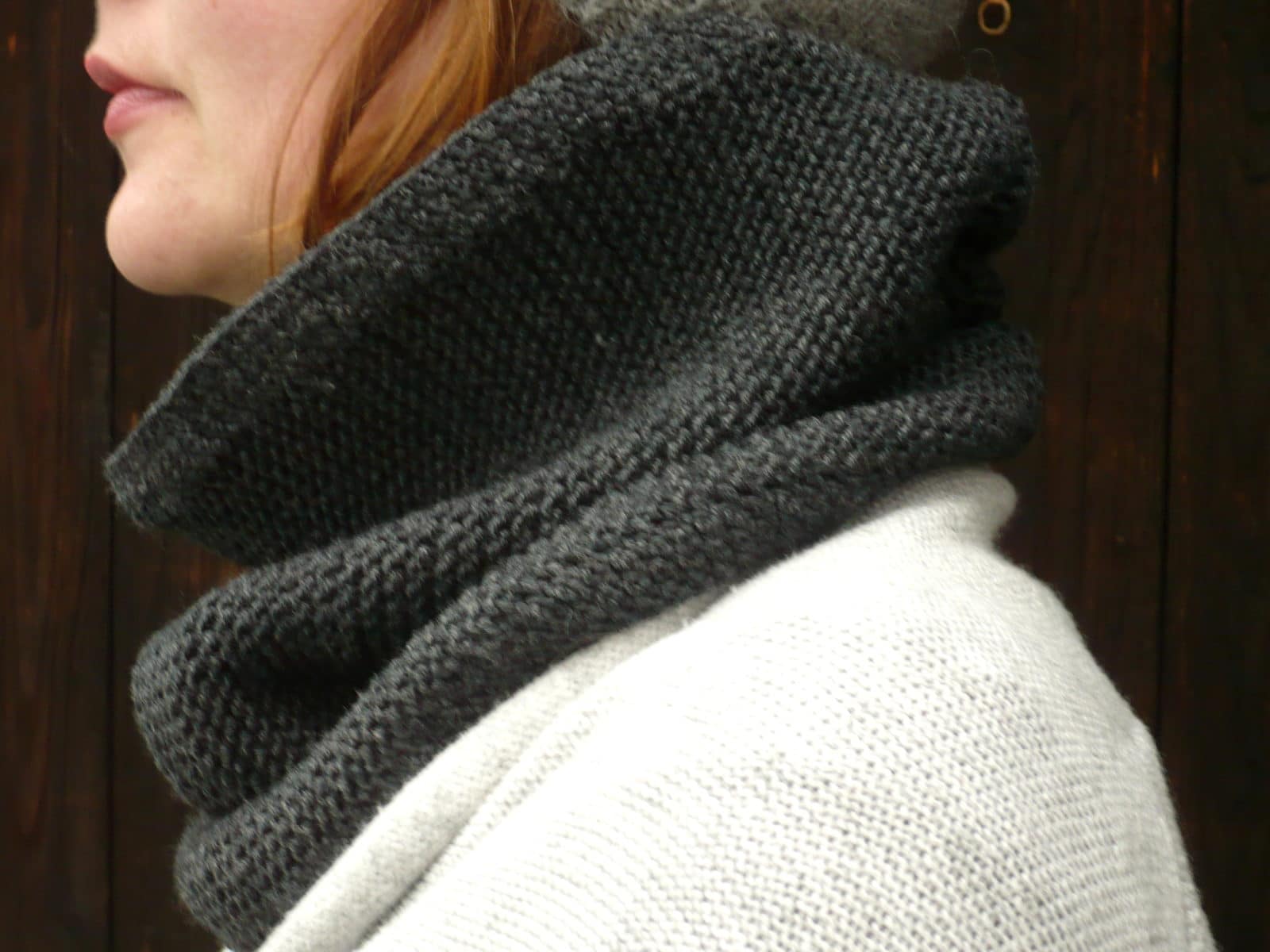 Anfängertauglich:  Einen Schal für den Liebsten stricken