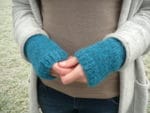 Schnelle Armstulpen stricken