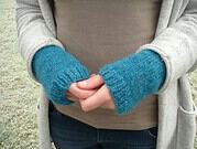 Schnelle Armstulpen stricken