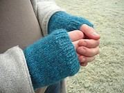 Schnelle Armstulpen stricken