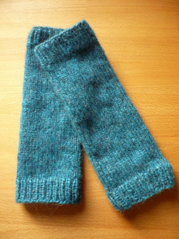 Schnelle Armstulpen Stricken Handmade Kultur