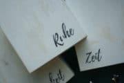Potchen – DIY Rember-Me-House | Erinnerung an 4 wundervolle