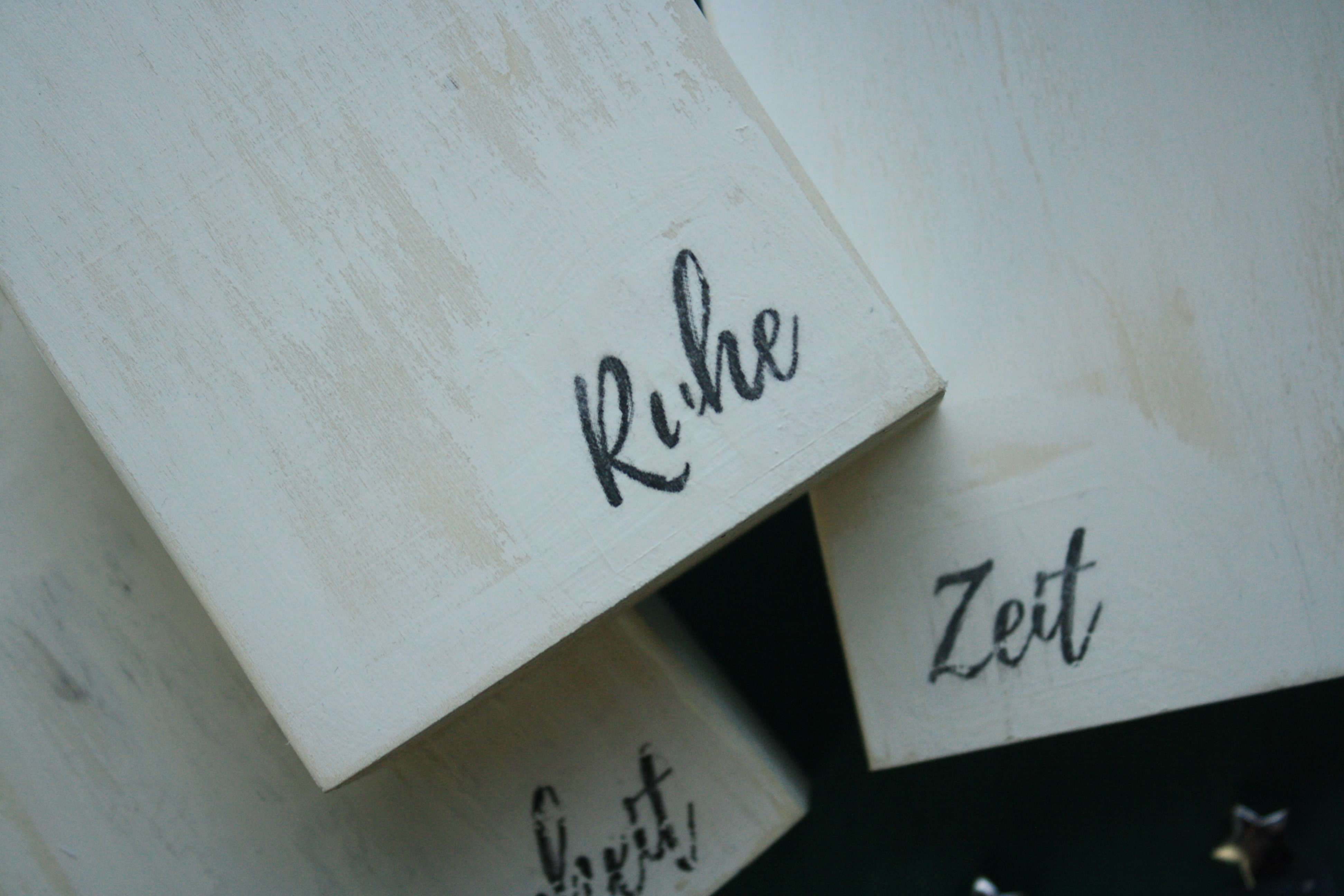 Potchen – DIY Rember-Me-House | Erinnerung an 4 wundervolle