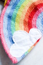 Regenbogen Clutch