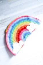Regenbogen Clutch