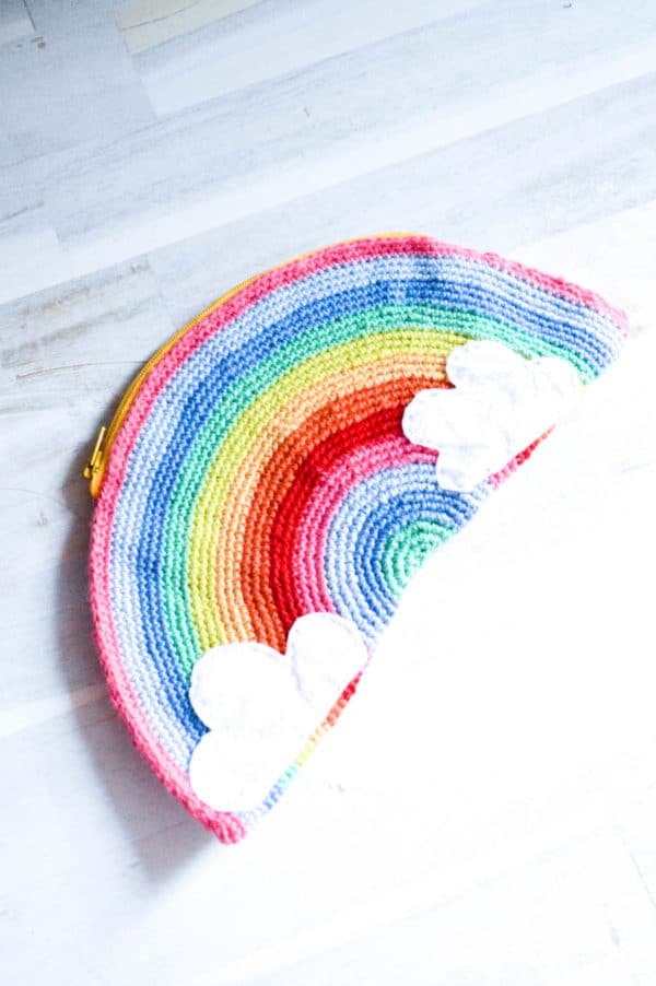 Regenbogen Clutch