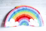 Regenbogen Clutch