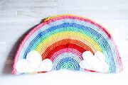 Regenbogen Clutch