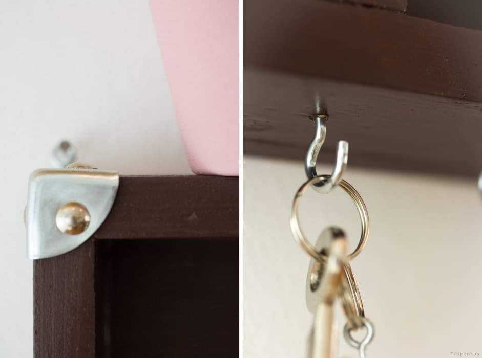 DIY Schlüsselbrett
