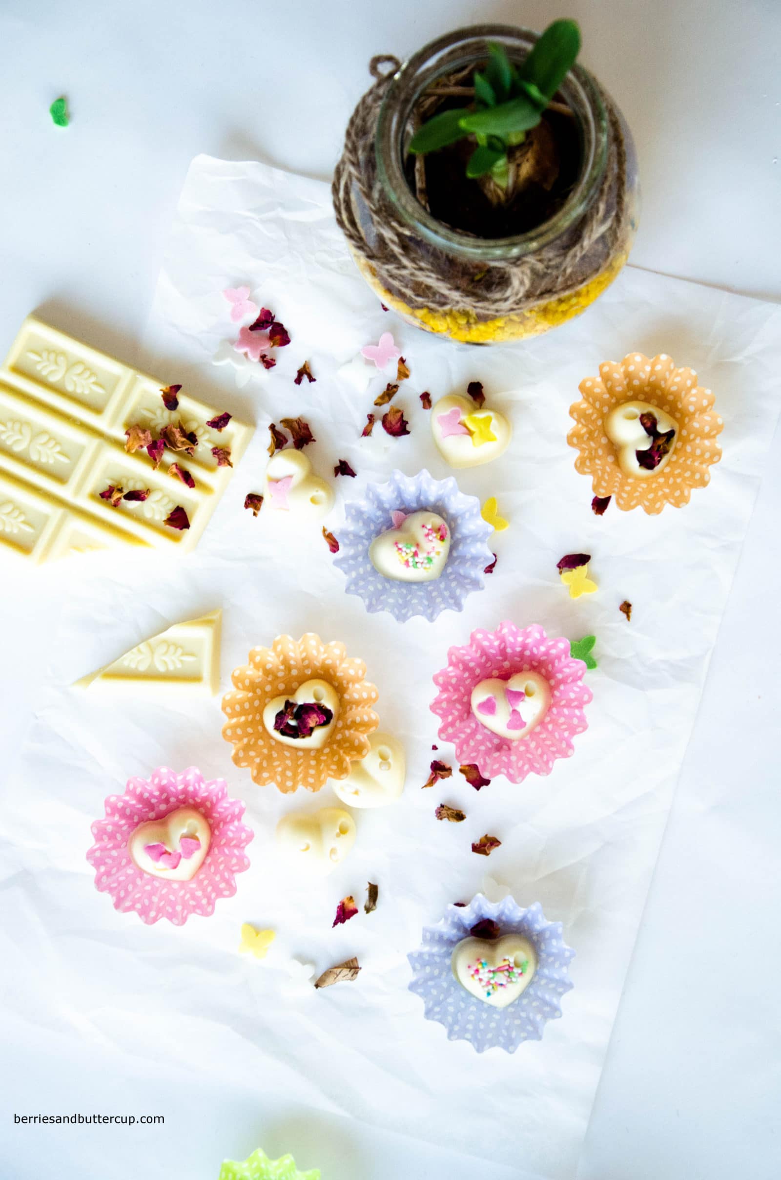 Schokoherzen selber machen – ein Valentinstags-DIY (Teil1)