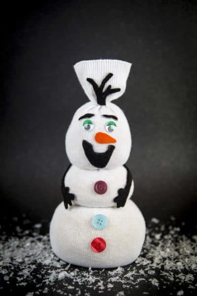 Socken-Schneemann Mr. Frosty