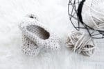 Häkelslipper