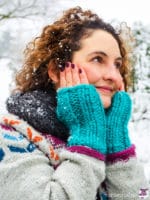 Armstulpen stricken für Anfänger
