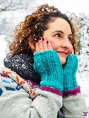 Armstulpen stricken für Anfänger