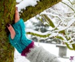 Armstulpen stricken für Anfänger