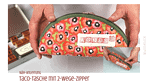 Nähvideo: Tasche mit 2-Wege-Zipper nähen