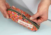Nähvideo: Tasche mit 2-Wege-Zipper nähen