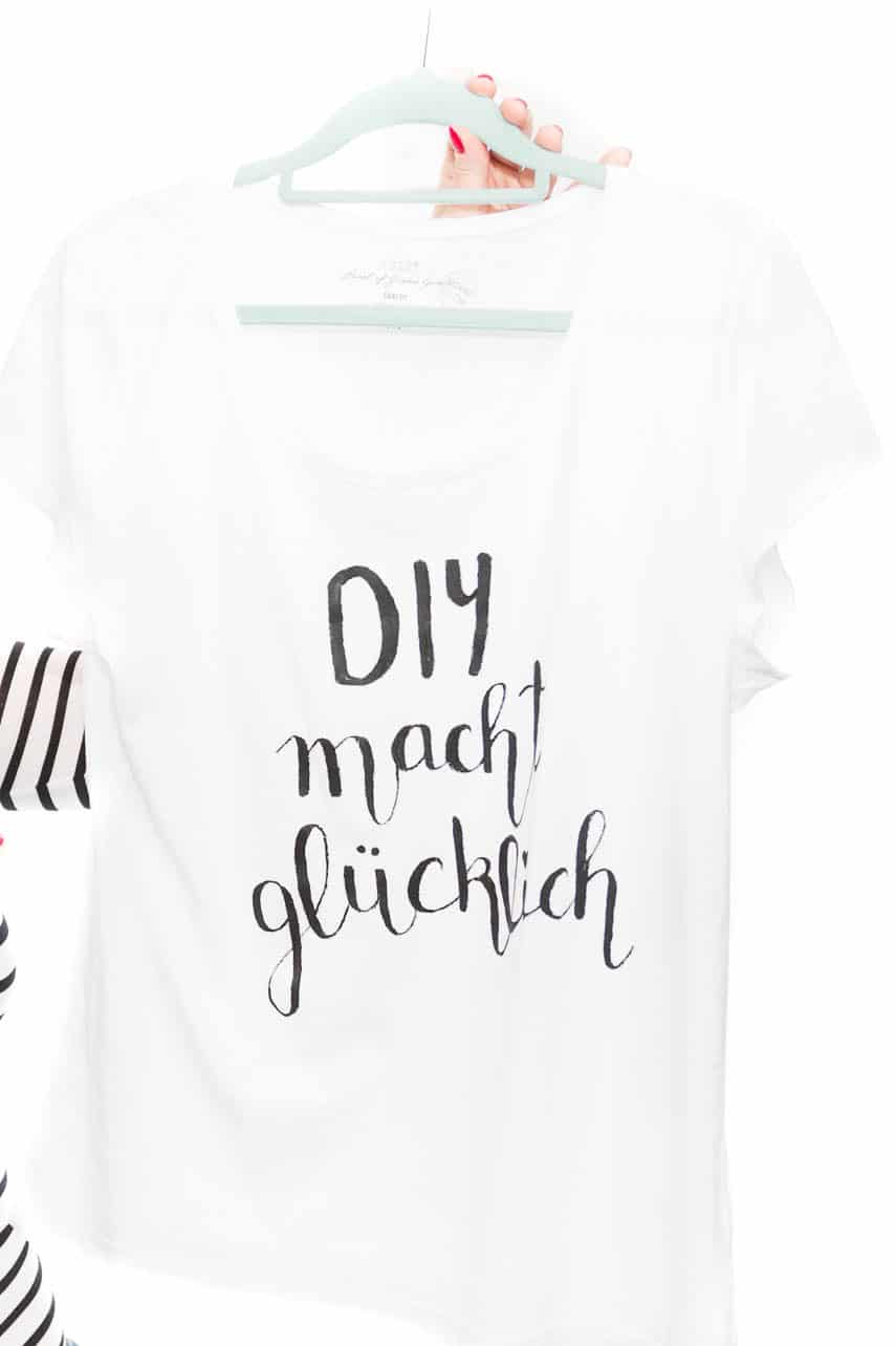 DIY Statement T-Shirt