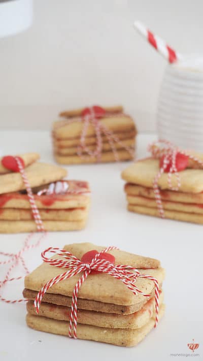 Süße Liebesbriefe zum Valentinstag | Pinata-Cookies mit versteckter Botschaft | Mohntage