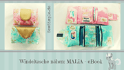 Windeltasche nähen | MALiA | E-Book