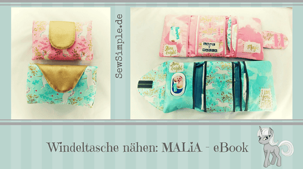 Windeltasche nähen | MALiA | E-Book