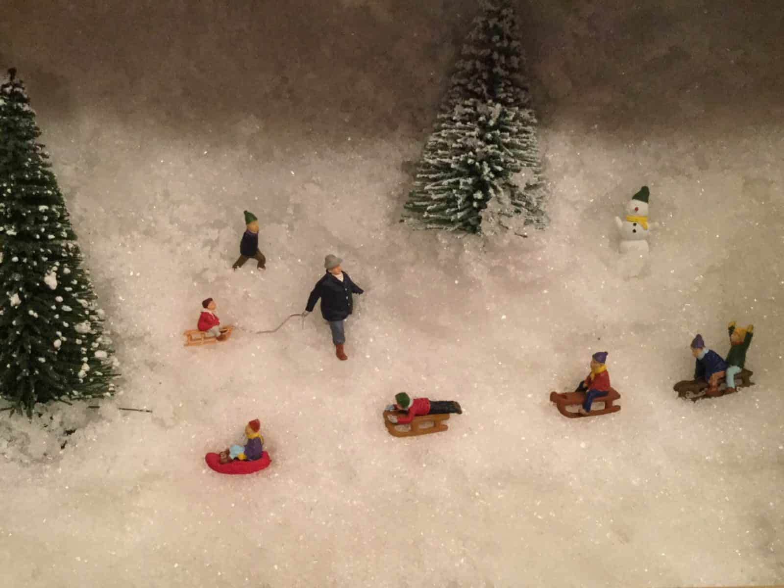 Wintervergnügen in der Dose