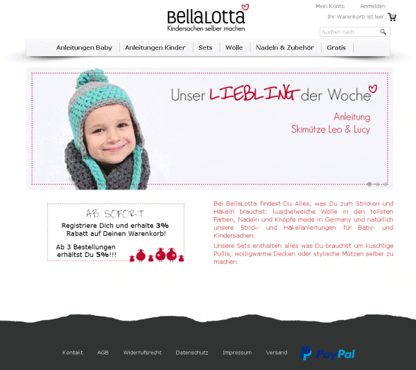 Kindersachen selber machen