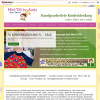 Mini-Tilli by Sonja - Kinderkleidung Handarbeit