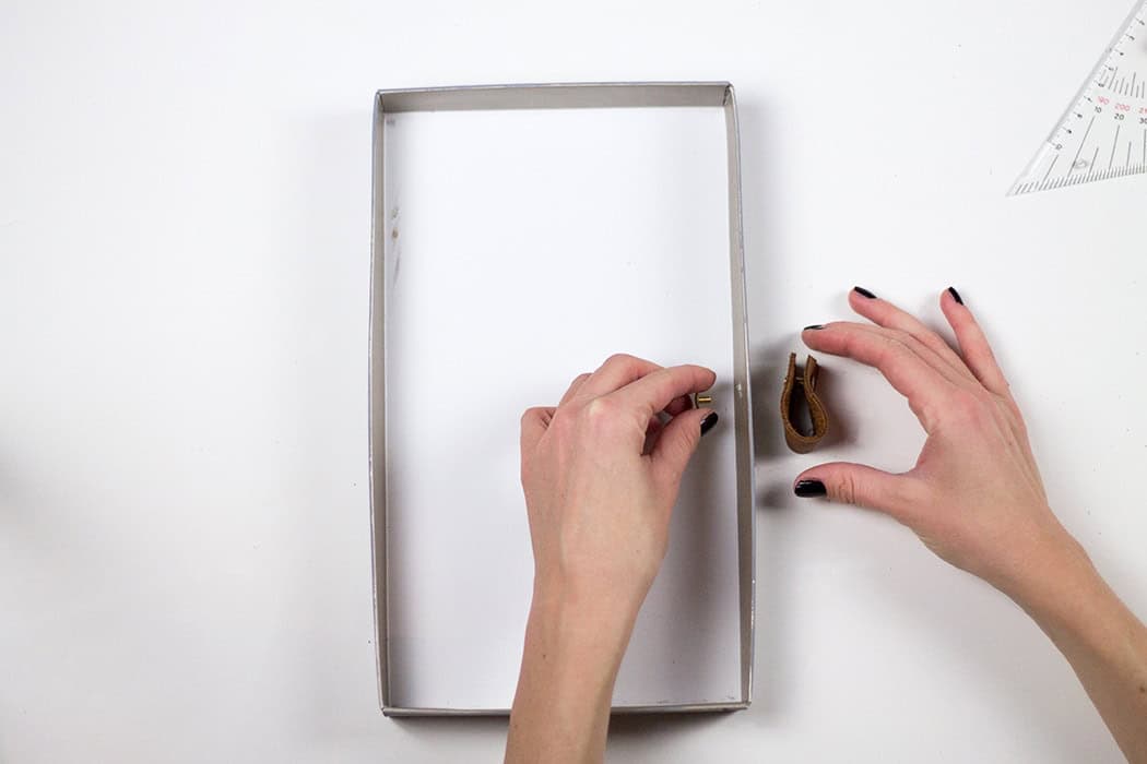 DIY BOXEN MIT LEDERSCHLAUFEN