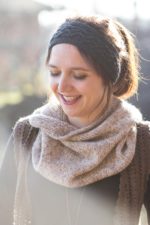Loopschal aus Wollresten stricken