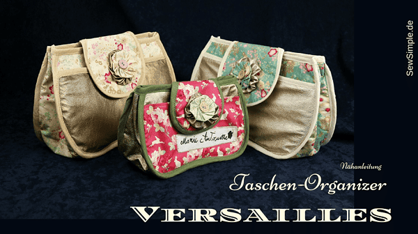 Nähvideo: Taschen-Organizer nähen | Versailles