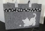 Teppich-Tasche nähen