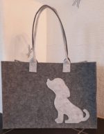 Teppich-Tasche nähen