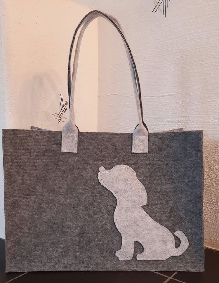 Teppich-Tasche nähen