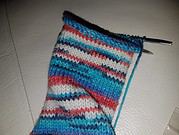 Jetzt noch ein Paar Socken für die Freundin