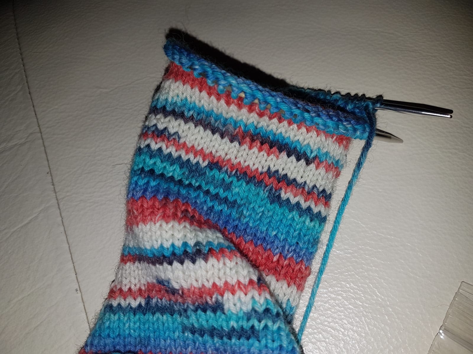 Jetzt noch ein Paar Socken für die Freundin