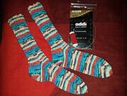 Jetzt noch ein Paar Socken für die Freundin