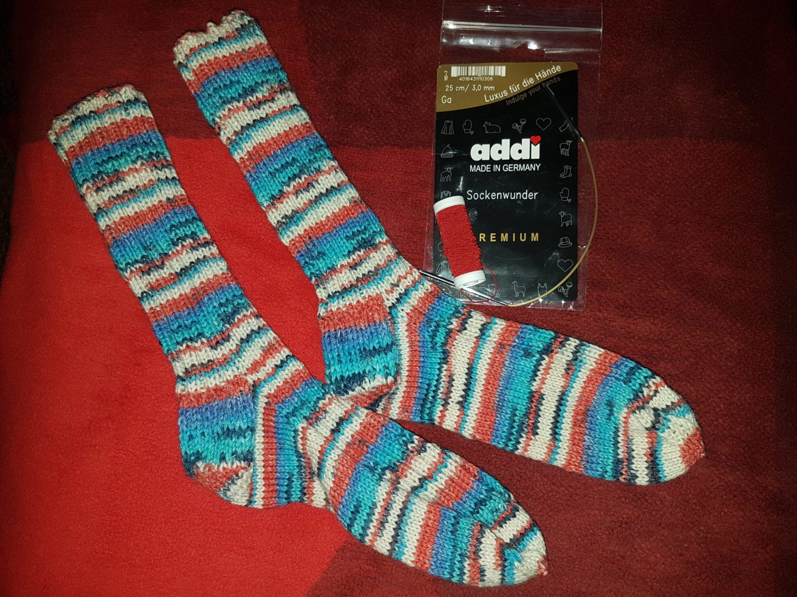 Jetzt noch ein Paar Socken für die Freundin