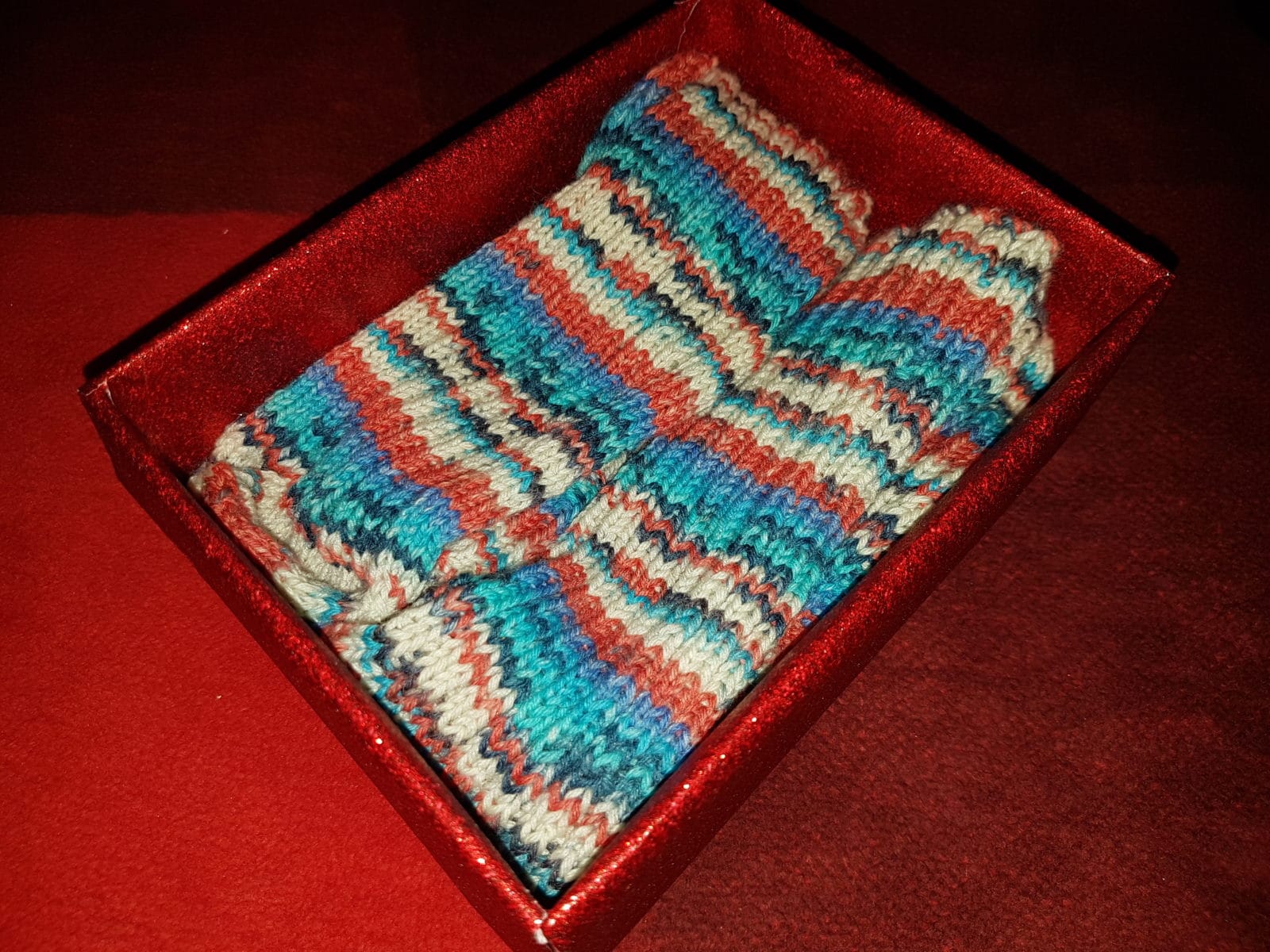 Jetzt noch ein Paar Socken für die Freundin