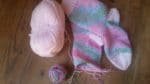 handmade Socken mit addi-sockenwunder