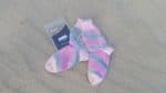 handmade Socken mit addi-sockenwunder