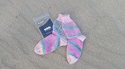 handmade Socken mit addi-sockenwunder