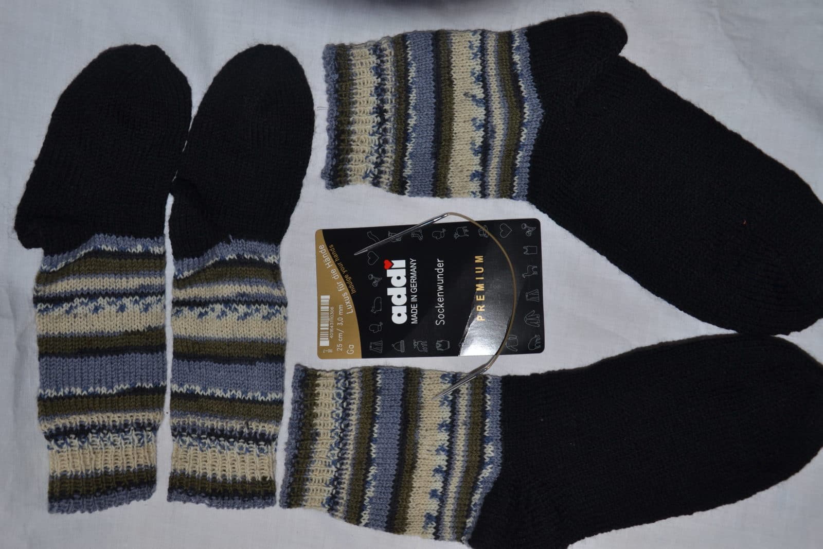 CraSy Bumerangferse 2 – mit Addi Sockenwunder & den neuen CraSy Short Rows