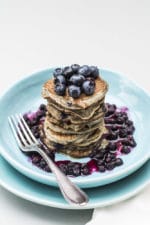 January Mornings – Gesundes Soulfood im Winter: Blaubeer-Bananen Pancakes