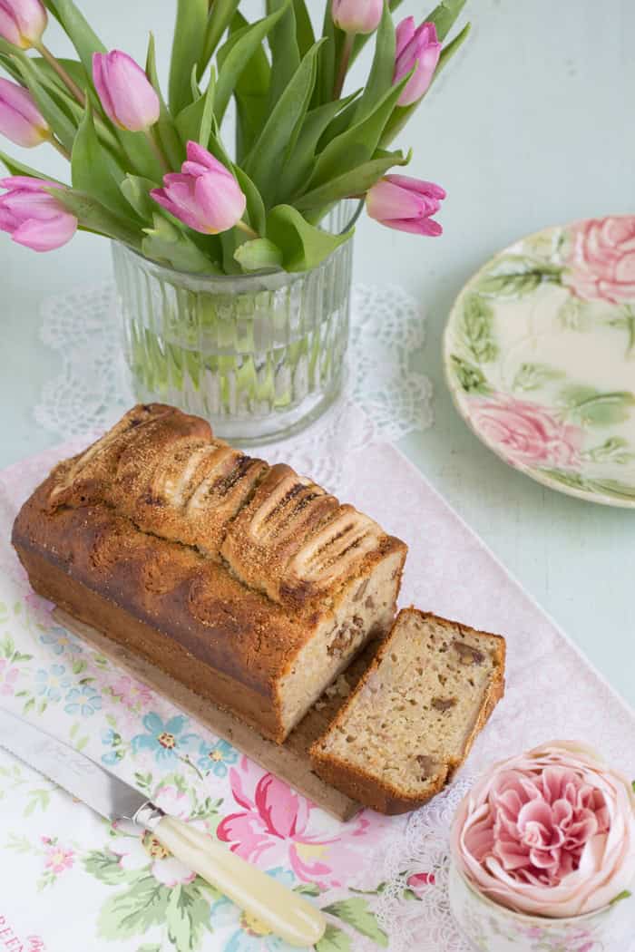„Bananenbrot mit Kokosöl-Glutenfrei!“