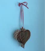 Papierherz DIY