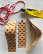 Papierherz DIY